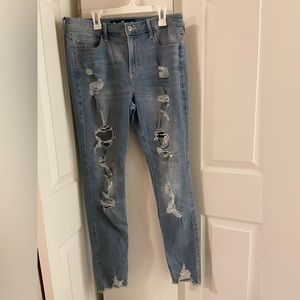 Hollister jeans!
